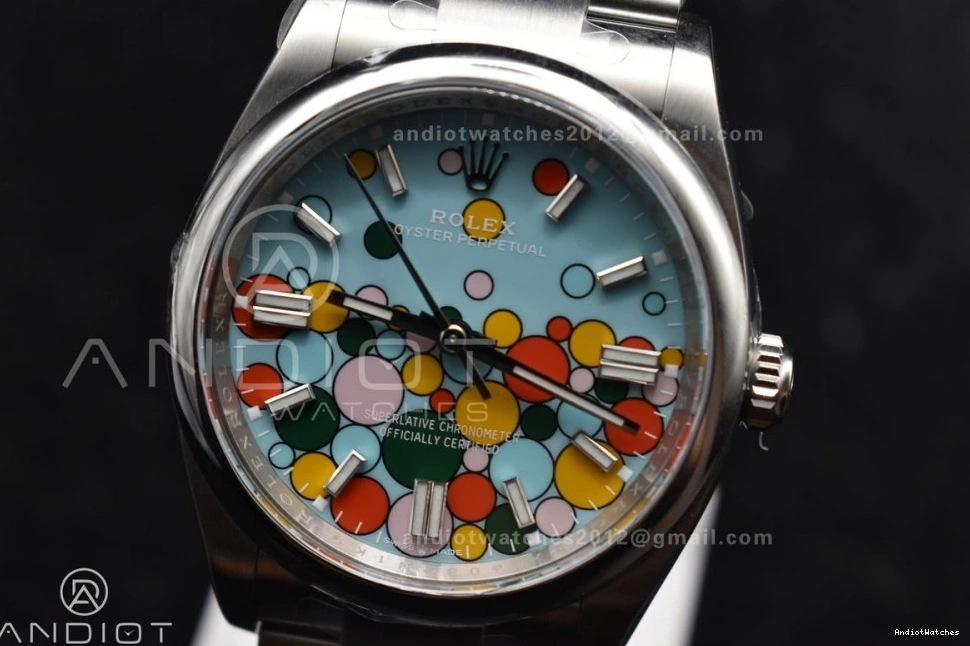 Dial UrbanStyle Steel Clean VR 955 36mm 904L 126000 Perpetual Edition Celebration Oyster Best 1:1 0216